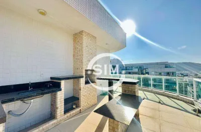 Cobertura com 4 dormitórios à venda, 267 m² por r$ 1.970.000,00 - centro - cabo frio/rj