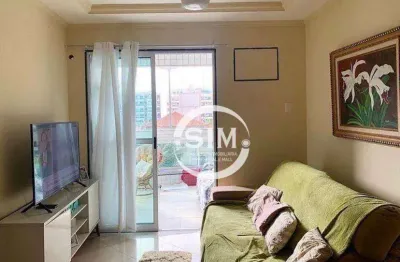 Apartamento com 2 dormitórios à venda, 103 m² por r$ 480.000,00 - braga - cabo frio/rj