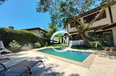 Casa com 4 dormitórios à venda, 400 m² por r$ 2.900.000,00 - geribá - armação dos búzios/rj