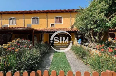 Casa com 2 dormitórios à venda, 85 m² por r$ 397.000,00 - braga - cabo frio/rj