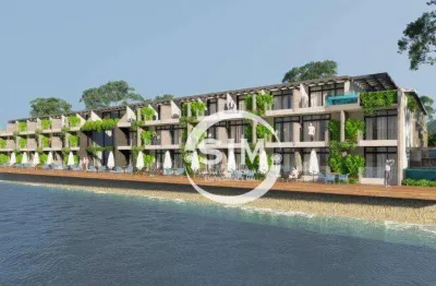 Flat com 1 dormitório à venda, 27 m² por r$ 494.845,36 - passagem - cabo frio/rj