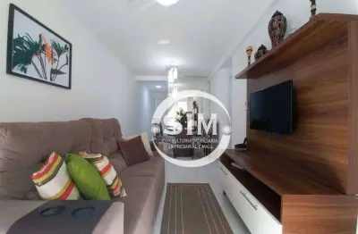 Apartamento com 2 dormitórios à venda, 100 m² por r$ 530.000,00 - braga - cabo frio/rj