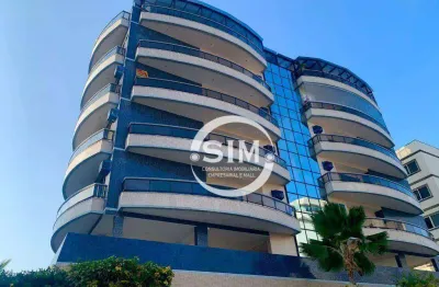 Apartamento com 3 dormitórios à venda, 120 m² por r$ 900.000,00 - algodoal - cabo frio/rj