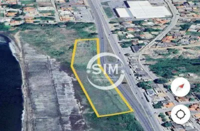 Terreno à venda, 5572 m² por r$ 8.358.000,00 - campo redondo - são pedro da aldeia/rj