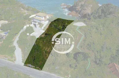 Terreno à venda, 5000 m² por r$ 4.500.000,00 - ferradurinha - armação dos búzios/rj