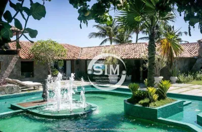 Casa com 10 dormitórios à venda, 1200 m² por r$ 25.000.000,00 - ferradurinha - armação dos búzios/rj
