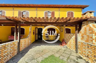 Casa com 2 dormitórios à venda, 80 m² por r$ 380.000,00 - braga - cabo frio/rj