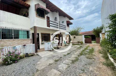 Casa com 5 dormitórios à venda, 331 m² por r$ 600.000,00 - palmeiras - cabo frio/rj