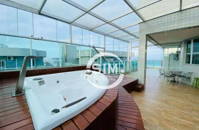 Cobertura com 4 dormitórios à venda, 368 m² no algodoal - cabo frio/rj