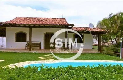 Casa com 4 dormitórios à venda, 623 m² - manguinhos - armação dos búzios/rj