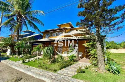 Casa com 5 dormitórios à venda, 360 m² na vila luiza - armação dos búzios/rj