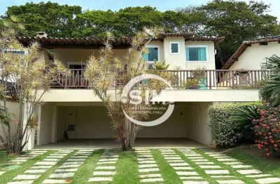 Casa com 4 dormitórios à venda, 229 m² por r$ 1.850.000,00 - geribá - armação dos búzios/rj