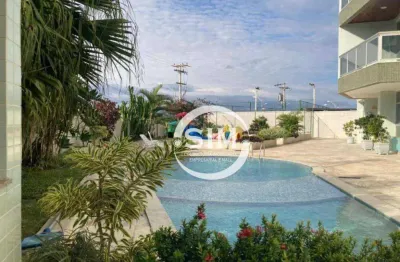 Apartamento com 3 dormitórios à venda, 151 m² no algodoal - cabo frio/rj