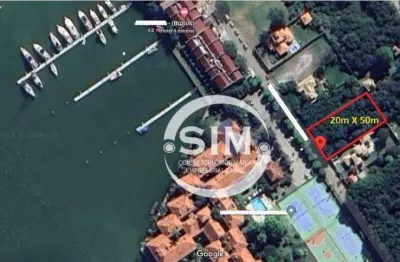 Terreno à venda, 1000 m² por r$ 800.000,00 - marina - armação dos búzios/rj