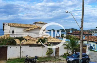 Casa com 3 dormitórios à venda, 370 m² por r$ 3.200.000,00 - praia do canto - armação dos búzios/rj