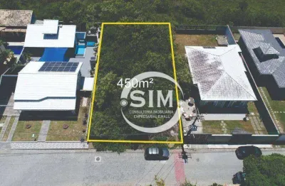 Terreno à venda, 450 m² - baia formosa - armação dos búzios/rj