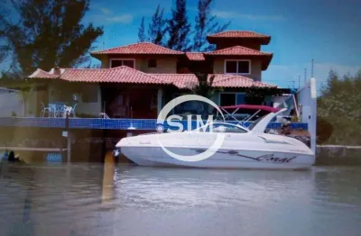 Casa com 5 dormitórios à venda, 360 m² - baia formosa - armação dos búzios/rj