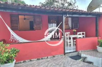 Casa com 2 dormitórios à venda, 70 m² - arpoador da rasa - armação dos búzios/rj