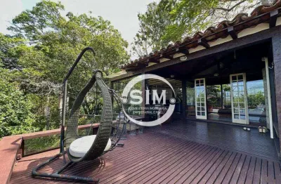 Casa com 5 dormitórios à venda, 1200 m² - geribá - armação dos búzios/rj
