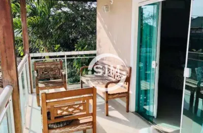 Casa com 5 dormitórios à venda, 440 m²  - centro - armação dos búzios/rj