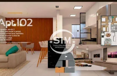 Apartamento com 3 dormitórios à venda, 99 m² por r$ 452.951 - centro - são pedro da aldeia/rj