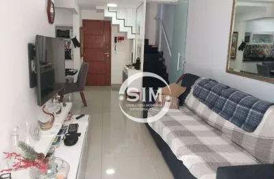 Cobertura com 3 dormitórios à venda, 184 m² por r$ 1.149.000,00 - braga - cabo frio/rj