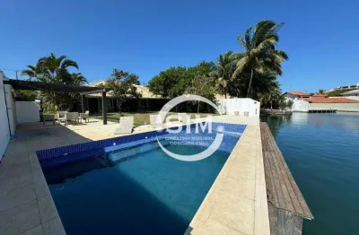 Casa com 5 dormitórios à venda, 498 m² por r$ 5.800.000,00 - são bento - cabo frio/rj