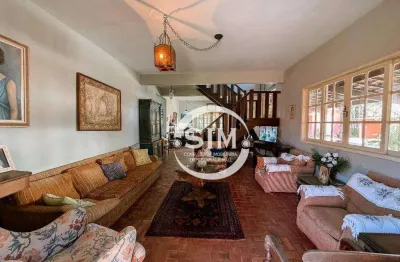 Casa com 6 dormitórios à venda, 200 m² por r$ 2.000.000,00 - foguete - cabo frio/rj