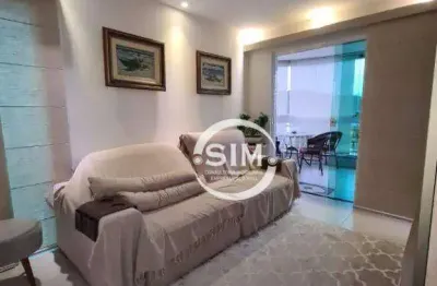 Apartamento com 3 dormitórios à venda, 155 m²  - passagem - cabo frio/rj