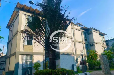 Apartamento com 2 dormitórios à venda, 50 m² por r$ 330.000,00 - braga - cabo frio/rj