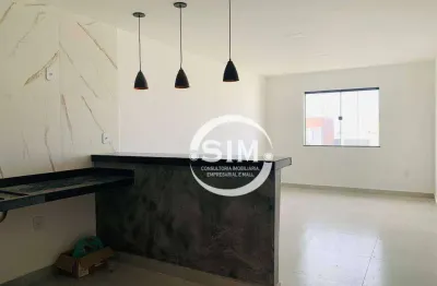 Apartamento com 2 dormitórios para alugar, 65 m² por r$ 2.900,00/mês - novo portinho - cabo frio/rj