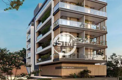 Apartamento com 1 dormitório à venda, 63 m² por r$ 550.934 - vila nova - cabo frio/rj