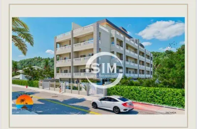 Apartamento com 1 dormitório à venda, 49 m² por r$ 337.960,00 - pontal do atalaia - arraial do cabo/rj