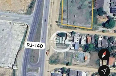 Terreno à venda, 3800 m² por r$ 3.000.000,00 - parque estoril - são pedro da aldeia/rj