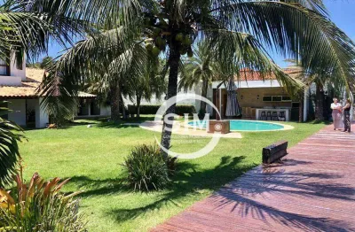 Casa com 4 dormitórios à venda, 451 m² por r$ 4.500.000,00 - ogiva - cabo frio/rj