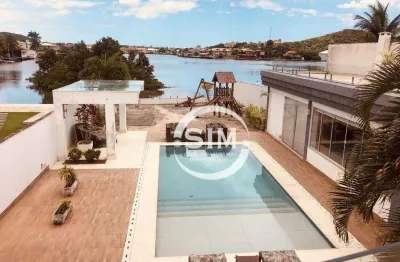 Casa com 5 dormitórios à venda, 200 m² por r$ 3.000.000 - ogiva - cabo frio/rj