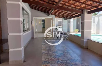 Casa com 4 dormitórios à venda, 300 m² por r$ 1.950.000,00 - ogiva - cabo frio/rj