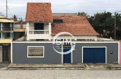 Casa com 5 dormitórios à venda, 294 m² por r$ 1.000.000,00 - foguete - cabo frio/rj