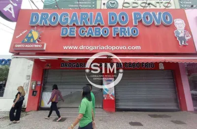 Loja para alugar, 131 m² por r$ 18.000,00/mês - centro - cabo frio/rj