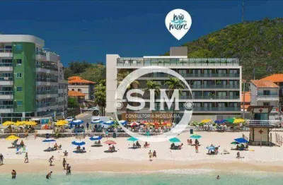 Apartamento com 1 dormitório à venda, 30 m² por r$ 584.005,95 - prainha - arraial do cabo/rj