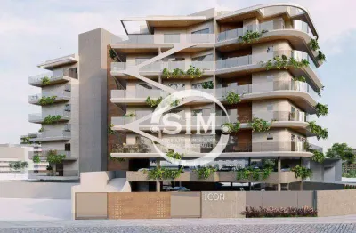 Apartamento com 3 dormitórios à venda, 155 m² por r$ 1.500.000,00 - passagem - cabo frio/rj