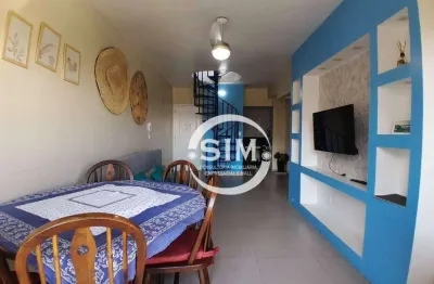 Cobertura com 4 dormitórios à venda, 156 m² por r$ 1.100.000,00 - centro - cabo frio/rj