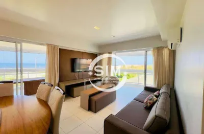 Apartamento com 4 dormitórios à venda, 353 m² por r$ 2.400.000,00 - praia do forte - cabo frio/rj