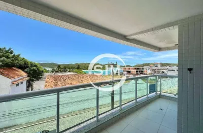 Apartamento com 3 dormitórios à venda, 110 m² por r$ 1.350.000,00 - passagem - cabo frio/rj