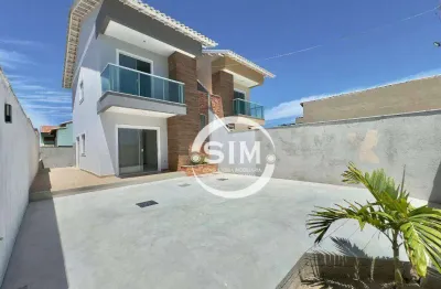 Casa com 4 dormitórios à venda, 103 m² por r$ 720.000,00 - foguete - cabo frio/rj