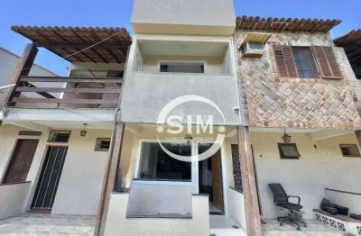 Casa com 2 dormitórios à venda, 70 m² por r$ 350.000 - portinho - cabo frio/rj
