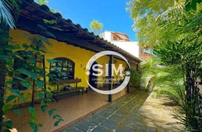 Casa com 3 dormitórios à venda por r$ 800.000,00 - jardim excelsior - cabo frio/rj