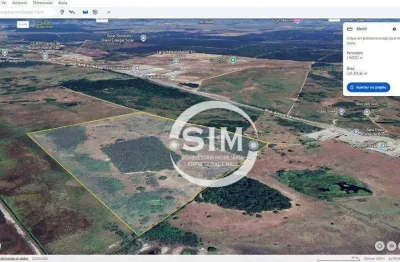 Terreno à venda, 238000 m² por r$ 7.000.000 - base aeronaval - são pedro da aldeia/rj