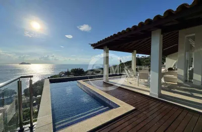 Casa com 4 dormitórios à venda, 614 m² por r$ 10.000.000 - joão fernandes - armação dos búzios/rj