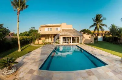 Casa com 5 dormitórios à venda, 350 m² por r$ 2.500.000,00 - ogiva - cabo frio/rj